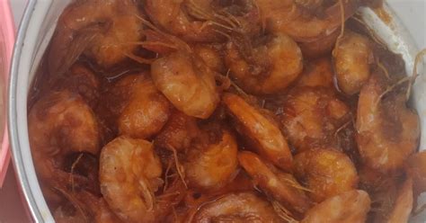 Kalau sambal matang, lebih enak kalau tomat dan cabainya digoreng terlebih dulu. Resep Udang sambal terasi uleg finna oleh Fiska Lusiana - Cookpad