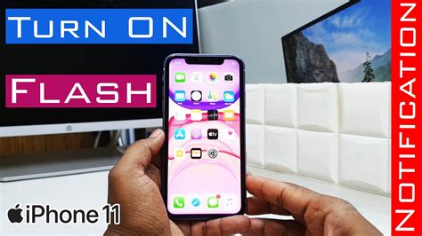 Turn this on if you just want to use your flashlight for notifiations while your iphone is set to silent or leave it off if you want to use your flashlight for notifications. How to Turn ON Flash Notification iPhone 11 - YouTube