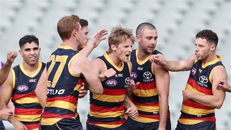 South australia's first afl club. AFL 2020: Adelaide Crows admit to for training rules ...