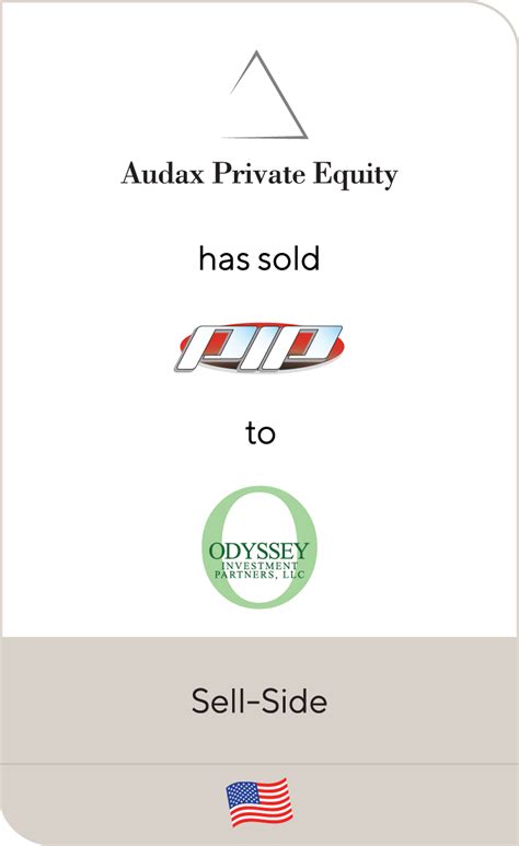 Average salaries for audax group private equity analyst: Audax Private Equity has sold Protective Industrial ...