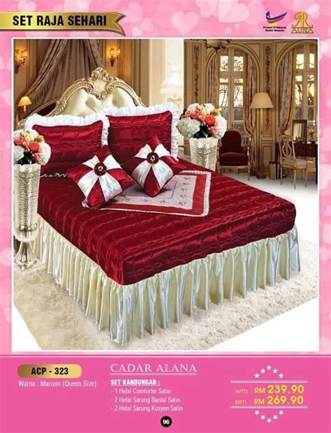 Fabrik cadar patchwork cukup tebal, lembut dan selesa. Cadar Pengantin Murah - Cadar ALANA | ..:: Kedai Cadar ...