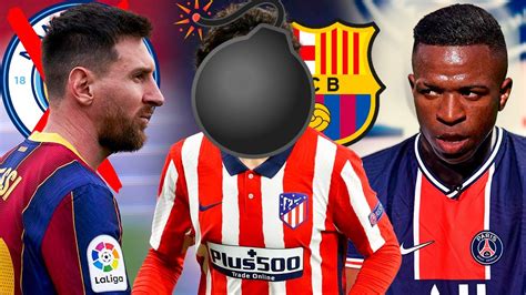 Jugador y club ya hablan y el resto de equipos se retiran de la puja. "BOMBAZO del BARCELONA" | 'MESSI DESCARTA al CITY' | PSG ...