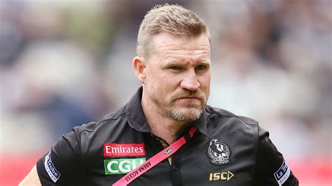 He was born on wednesday july 26th 1972, in nathan buckley has a compelling sense of himself as a spiritual being who is the searcher and the. Nathan Buckley addresses ugly Adam Treloar, Jaidyn ...