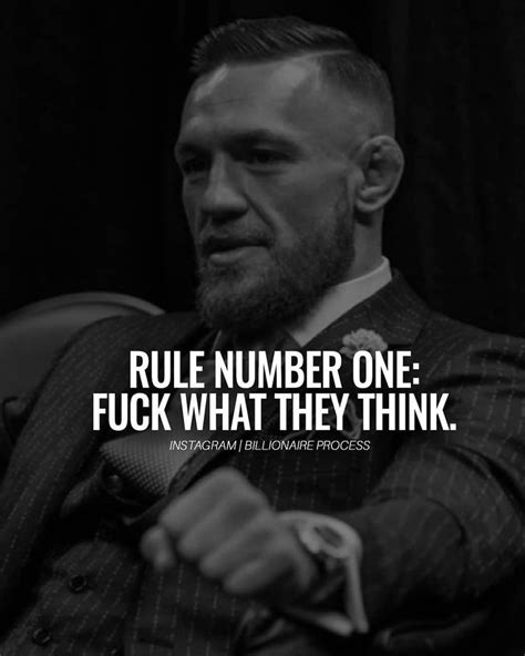Enjoy the best conor mcgregor quotes and picture quotes! Conor McGregor - Success Quote - #Conor #McGregor #quote #success | Champion quotes, Conor ...