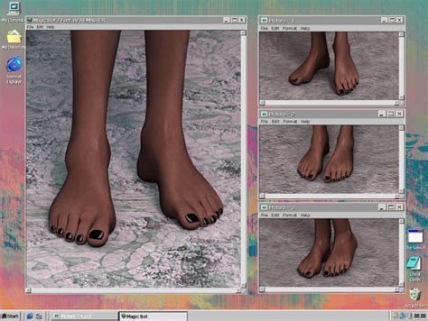 Chel is one of shes got nice feet actually. FEET 1V REMASTER at Magic-bot » Sims 4 Updates