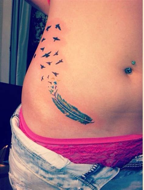 Small simple tattoos can be the most meaningful and cute if you can come up with a creative artistic design that's special to you. Cute hip tattoo | Tattoos | Pinterest | Tattoo, Tatting ...