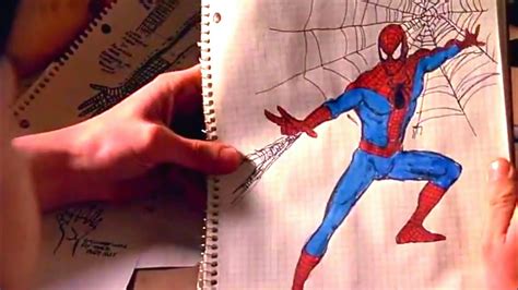 1280 x 720 jpeg 50 кб. Peter Parker Faz O Seu Traje | Homem-Aranha (2002) DUBLADO ...