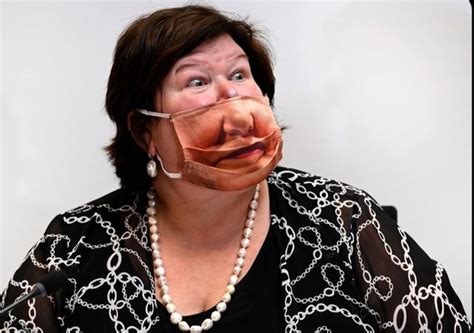 Who cares what she looks like? Belgian minister of health ladys and gentleman - Meme Guy