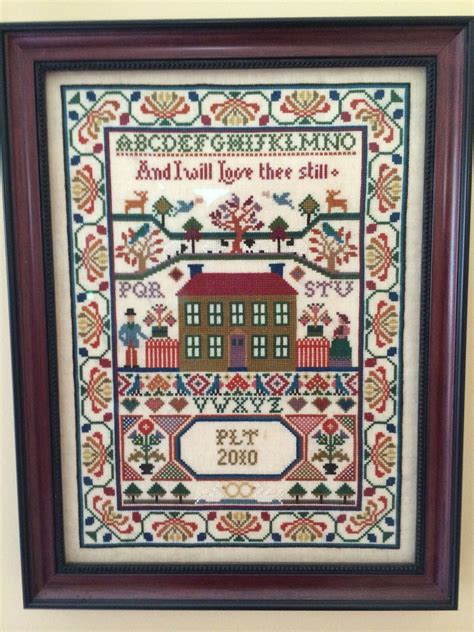 Maybe you would like to learn more about one of these? Friendship Sampler by Moira Blackburn | Cross stitch ...