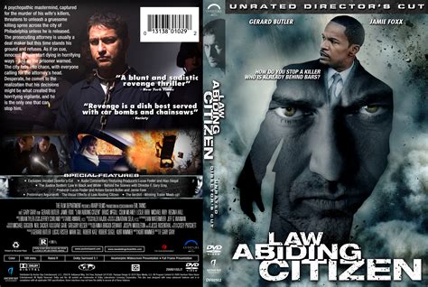 The ones responsible are caught. COVERS.BOX.SK ::: Law Abiding Citizen - high quality DVD ...