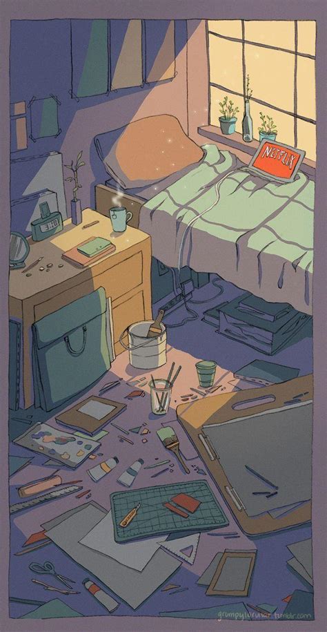 Aesthetic modern aesthetic anime bedroom background life is strange messy room aesthetic rooms. Aesthetic Anime Bedroom Wallpapers - Wallpaper Cave