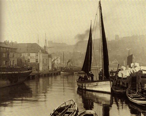 Whitby Dock End - Upper Harbour - Whitby - North Yorkshire - England ...