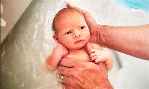 It's a good idea to pick a time when you're relaxed and you won't be interrupted. 'First proper bath!' Jamie Oliver shares sweet new snap of ...