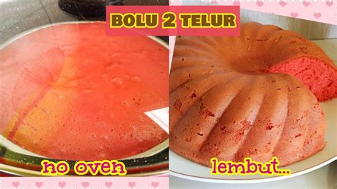 Resep telur bumbu bali buat yang kangen nasi ayam bali. Resep bolu panggang 2 telur lembut - YouTube