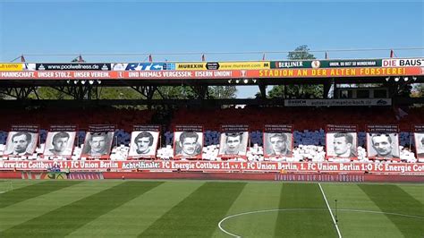 V., commonly known as 1. Union Berlin Stadium : Union Berlin Invite Fans To Bring ...