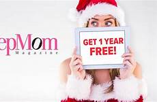 stepmom magazine offer holiday december posted size