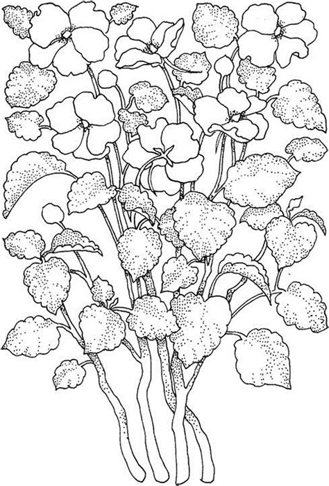 Enchanting coloring pages for adults with incredibly detailed drawings will like nature lovers. Free Printable Flower Coloring Pages For Kids - Best ...