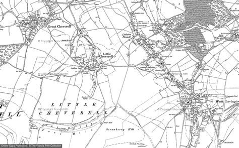 Uncategorized — little cheverell, wiltshire, england, united kingdom, found 1 companies. Old Maps of Little Cheverell, Wiltshire - Francis Frith