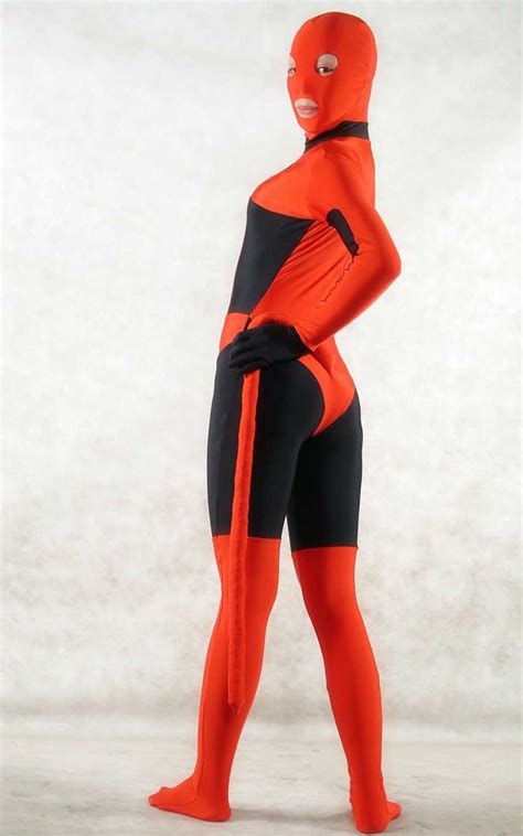 Full body is a remake/enhanced port of the 2011 catherine video game. Red Sexy Halloween Costumes For Women Zentai ...