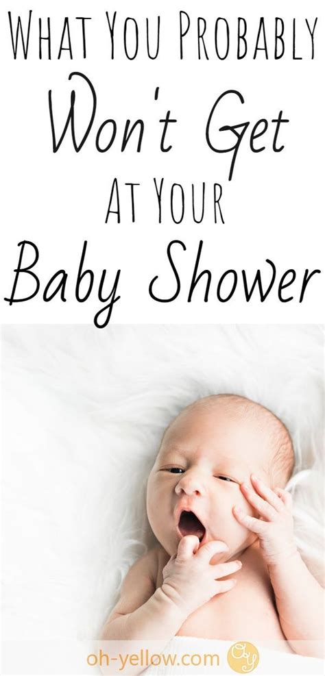 You'll love these clever baby shower gift ideas! Practical Baby Items List: Baby Things To Buy Before Birth ...