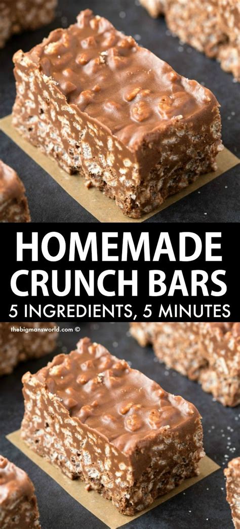 Use food colouring pastes rather than the liquid variety; Homemade Crunch Bars (Award Winning Recipe!)