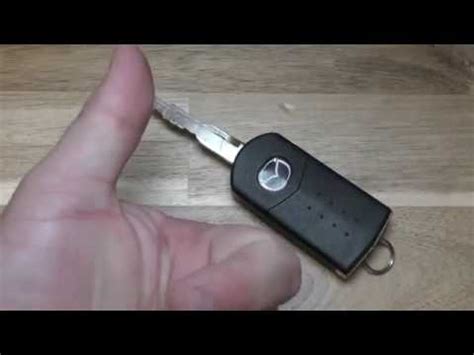 Free remote programming instructions included. Replace Mazda Key Fob Remote Battery Replacement - DIY ...