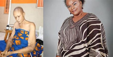 Veteran actress, ify onwuemene has cried out for help as she battles cancer. Ify Onwuemene down with cancer, colleague appeals for help