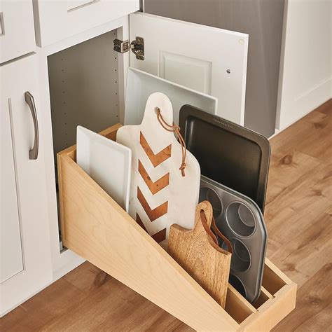 Desk drawer organizers are the best way to organize your desk. Kitchen pan drawer. | Kitchen inspiration design, Kitchen ...