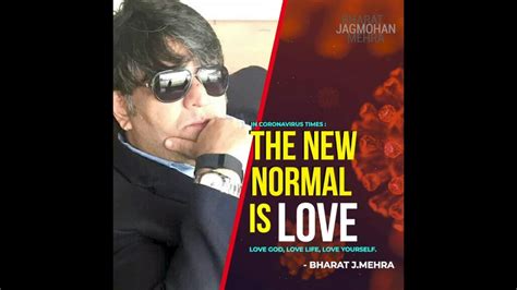 This is one of the three phases. The new normal is love - YouTube