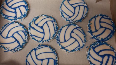 Nehmen sie 2 orangen und machen sie einen leckeren kuchen, das rezept ist sehr einfach #33 tc7aswknvaw. Volleyball Cookies - Poured Fondant | Poured fondant ...