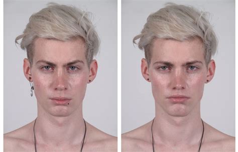 If you have any questions, please do send the moderators a message at any time. The Ideal Dysmorphia: 001 platinum blonde male model