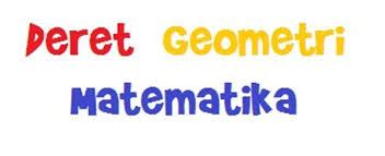 Selalu ingat bahwa sebenarnya molekul molekul itu ada pada ruang tiga dimensi yang atom atomnya berikatan dengan penataan sedemikian. Rumus, Sifat Dan Pola Soal Deret Geometri - Berbagi Ilmu ...