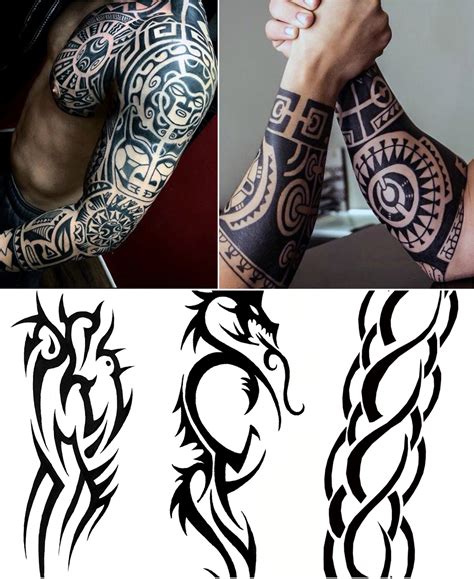 Tribal tattoos are still popular today even when there are more modern designs. Awesome and Eye Grabbing Forearm Tattoo Design Ideas - Top ...
