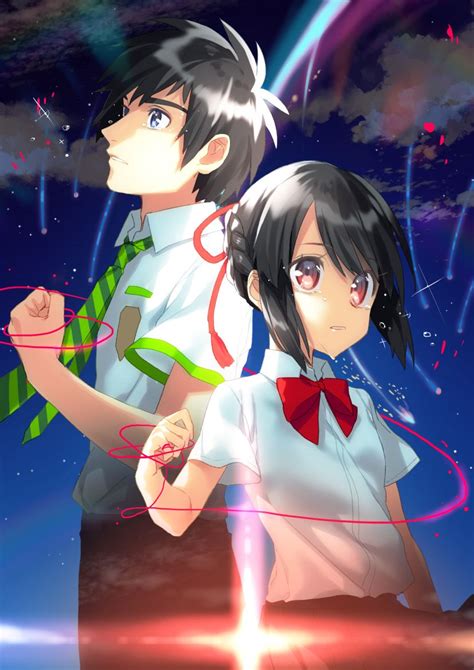 Un manga derivado, titulado shigatsu wa kimi no uso: Kimi.no.Na.wa..full.2036635.jpg | Anime, Fans