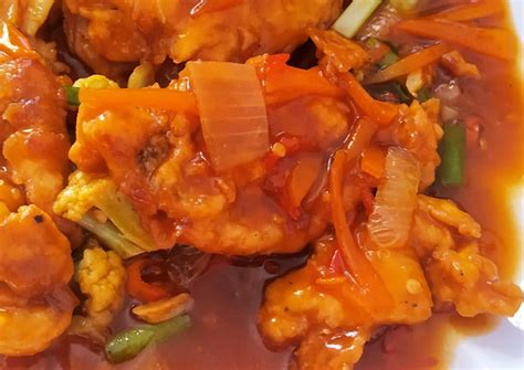 Resep sambal ikan sarden 4. Resep Ikan Kakap Fillet Saus Tiram : Resep Kakap Lada Hitam Endeus Tv / Ingin menikmati ikan ...