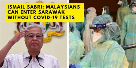 People leaving sarawak to go to peninsular malaysia, sabah and labuan do not require police permission, said the state disaster management committee (sdmc) today. 【Covid19】Ismail Sabri: Malaysians Can Enter Sarawak ...