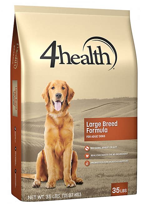 4health dog food use fewer unhealthy chemicals and filler ingredients. 4health Premium Pet Food | Tractor Supply