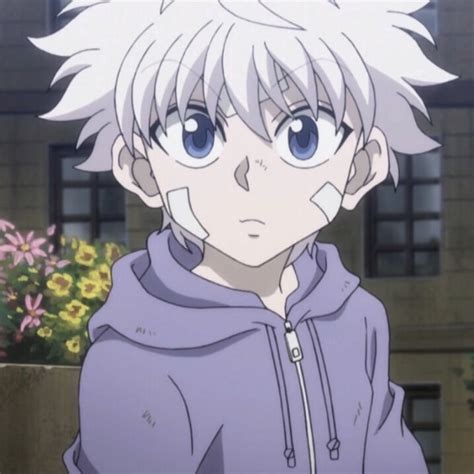 Killua zoldyck (キルア゠ゾルディック, kirua zorudikku) is the third child of silva and kikyo zoldyck discover (and save!) your own pins on pinterest original anime aesthetic pfp pfp collage tutorial gif on gifer by saithizel. aesthetic pfp | Tumblr