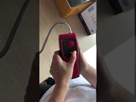It contains information required for using the detector properly. AS8800L How to use Combustible gas leak detector Tester ...