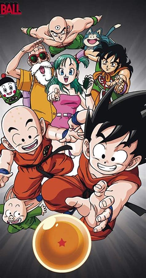 It is an adaptation of the first 194 chapters of the manga of the same name created by akira toriyama, which were publishe. Dragon Ball (TV Series 1986-2003) - IMDb | Dragon ball wallpapers, Dragon ball, Dragon ball z