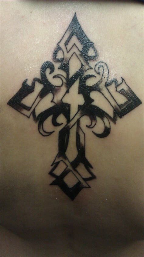 Families have a deeper love for each other. Gothic cross | Tattoo quotes, Gothic crosses, Tattoos