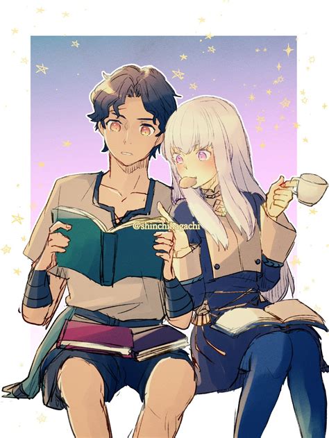 【speed painting clip studio】cyril/ fire emblem three houses. #cyril #lysithea #fireemblem #fe3h | Fire emblem characters, Fire emblem, Emblems