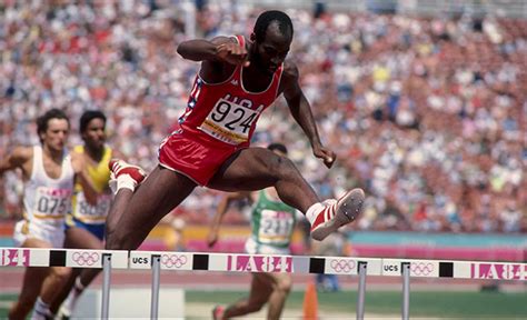 The modern sprinting events have their roots in races of imperial measurements which were later altered to metric: What You Can Learn from the World's Greatest 400m Hurdler ...