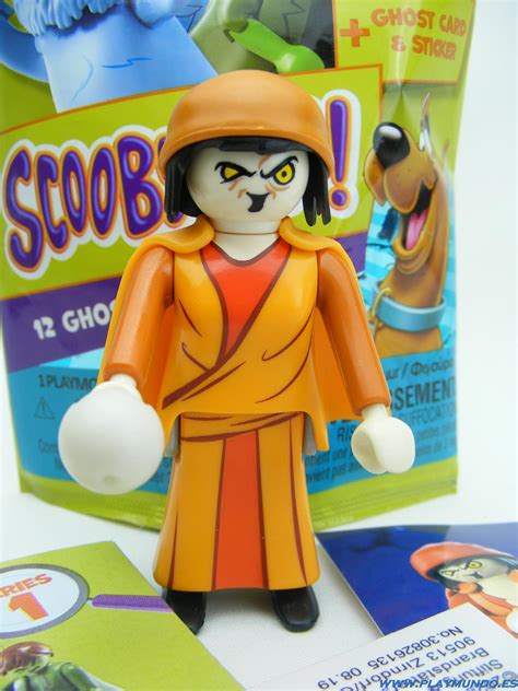 Maybe you would like to learn more about one of these? PLAYMOBIL SERIE 1 SCOOBY DOO CARLOTTA GITANA VIDENTE 4,49