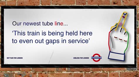 This free caller id spoofing trial allows you to test out spooftel and experience our call quality and advanced features. Spoof London Underground tube advert poster | Spoof London ...