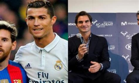 Роджер федерер (roger federer) родился 8 августа 1981 года в швейцарском базеле. We're the Messi and Ronaldo of tennis: Roger Federer ...