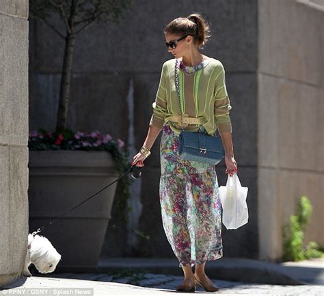 Bra, short skirt, sandals heels, and black pantyhose. Hills Freak: Olivia Palermo at the Carrera y Carrera ...