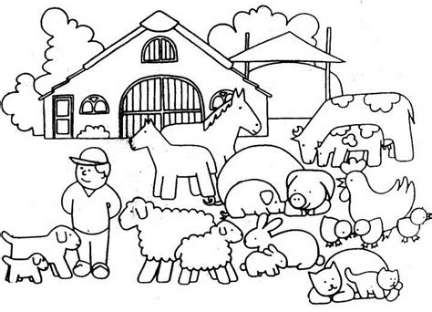 Well, this coloring pages idea is included to the best and perfect one for your children. Farm Coloring Pages - Best Coloring Pages For Kids | Farm ...