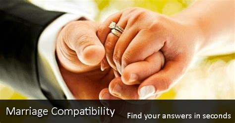 Or you just want to take a marriage compatibility test out of curiosity to figure out if you are meant to be together? Free compatibility test for married couples. Compatibility ...