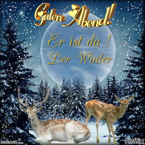 Um ein bild auf whatsapp oder facebook zu teilen, klickst oder tippst du einfach auf den button. Guten abend winter | Gute nacht grüße, Guten abend, Guten ...